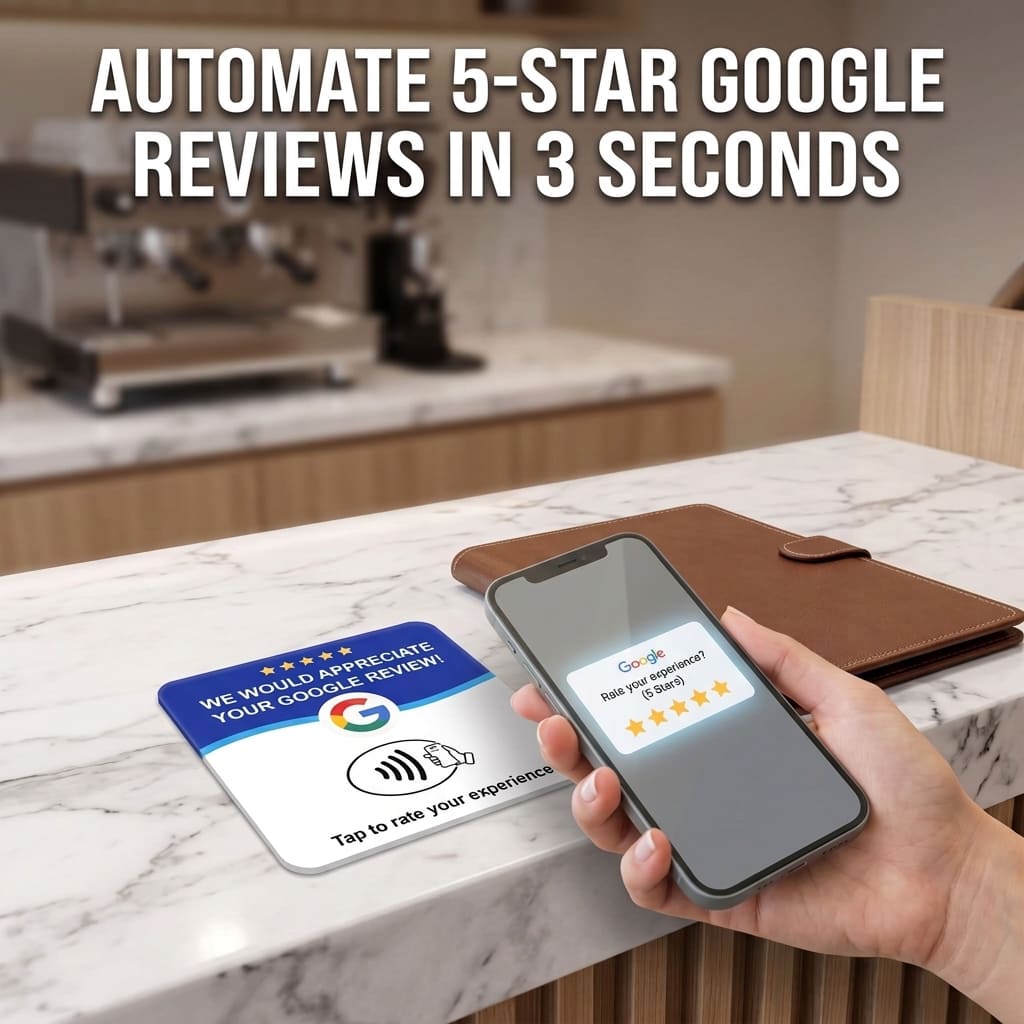 RevTap™ NFC Google Review Card