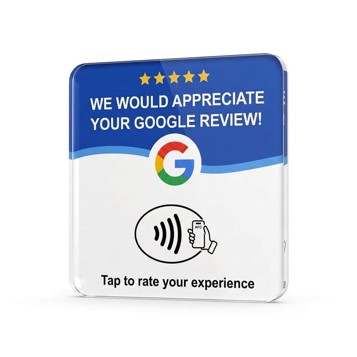 RevTap NFC Google Review Stand