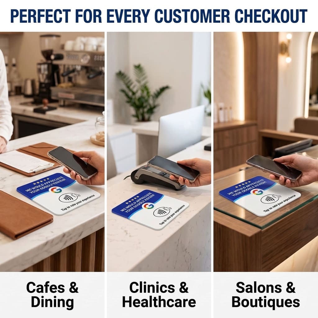RevTap™ NFC Google Review Card