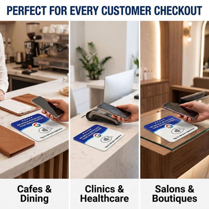 RevTap™ NFC Google Review Card